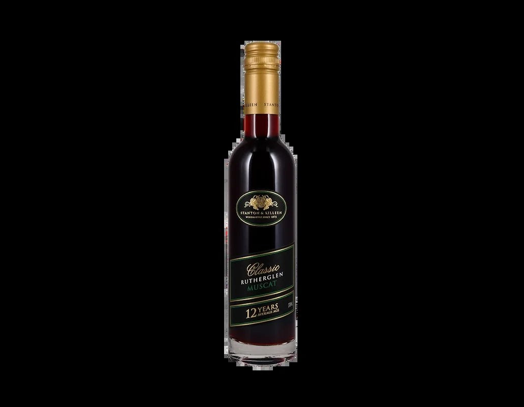 HalfbottleofStantonandKilleenRutherglenMuscat,12YearsOld