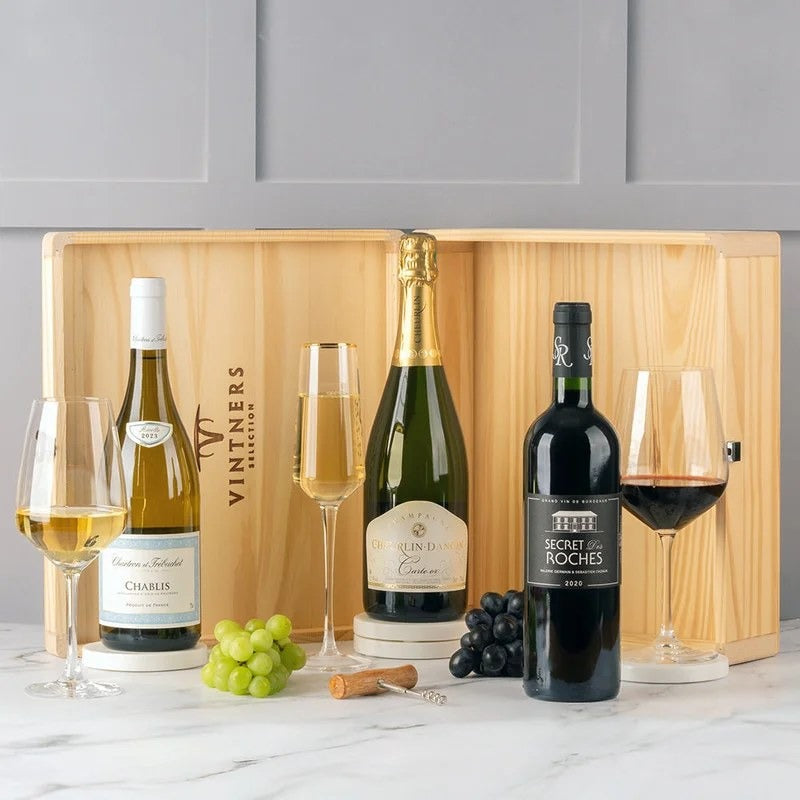 SommelierCollectionTrioinWoodBox