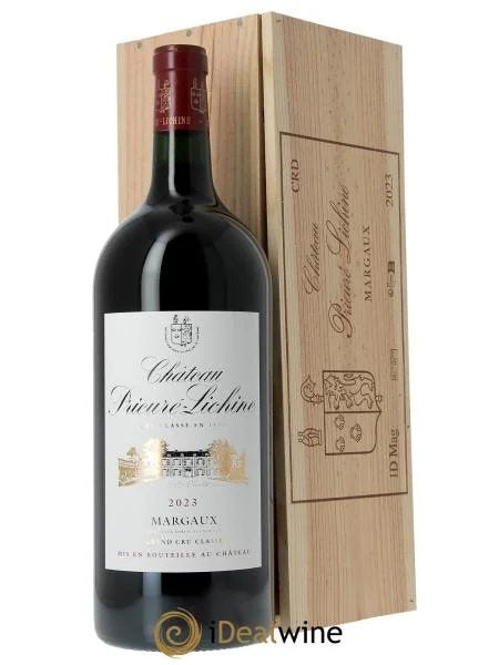 ChâteauPrieuréLichine4èmeGrandCruClassé2023