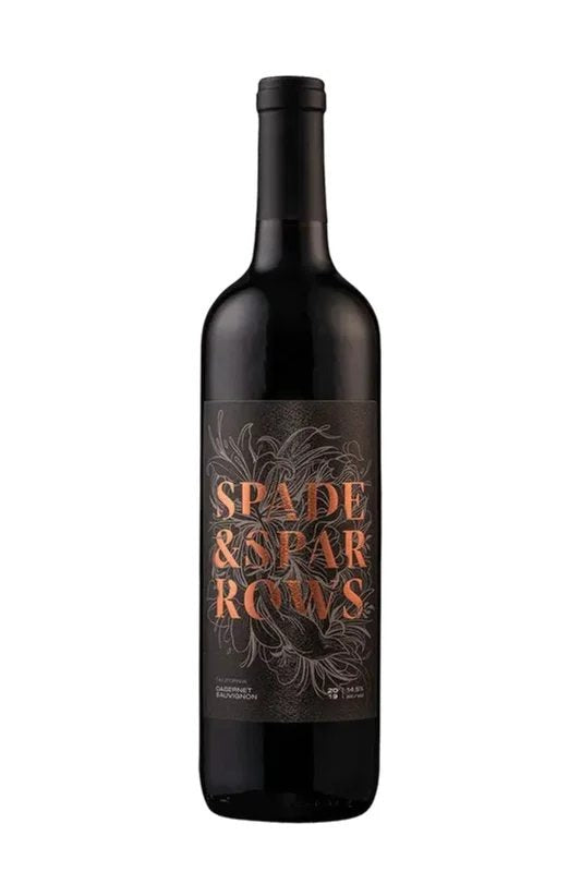 Spade&SparrowsCabernetSauvignon2020–750ML