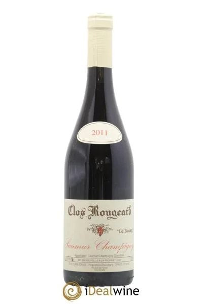 Saumur-ChampignyLeBourgClosRougeard2011