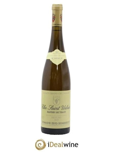 AlsaceRieslingGrandCruRangendeThannClosSaintUrbainZind-Humbrecht(Domaine)2020