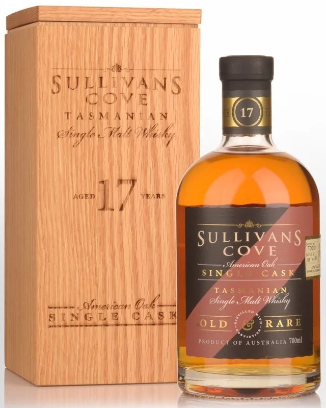 SullivansCoveSingleCaskTD0101AmericanOakSecondFill17YearOldSingleMaltAustralianWhisky(700ml)