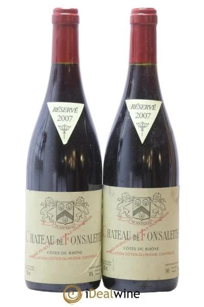 Côtes-du-RhôneChâteaudeFonsaletteEmmanuelReynaud2007