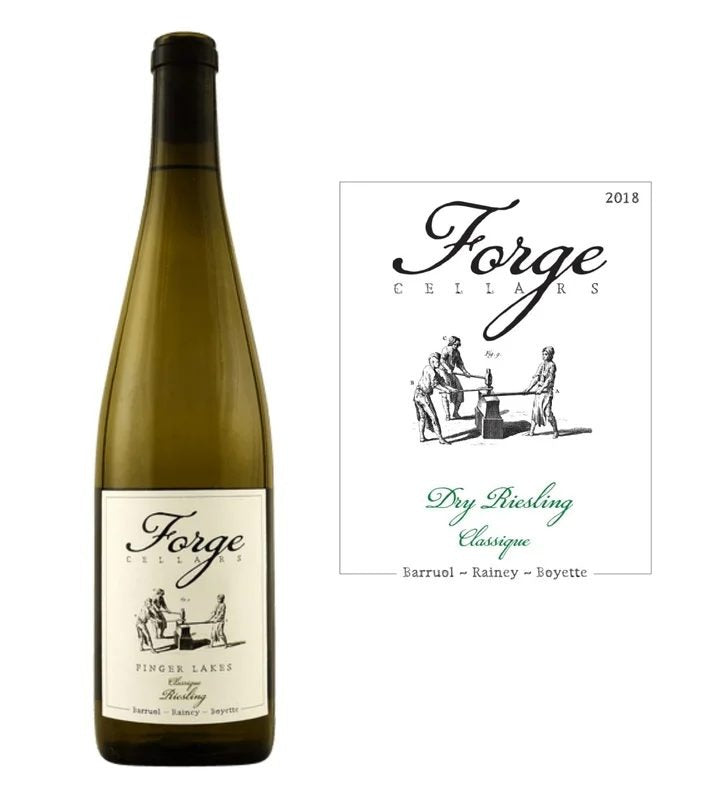 ForgeCellarsClassiqueDryRiesling2019(750ml)