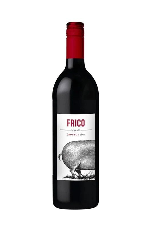 ScarpettaFricoRossoToscana2022(750ml)
