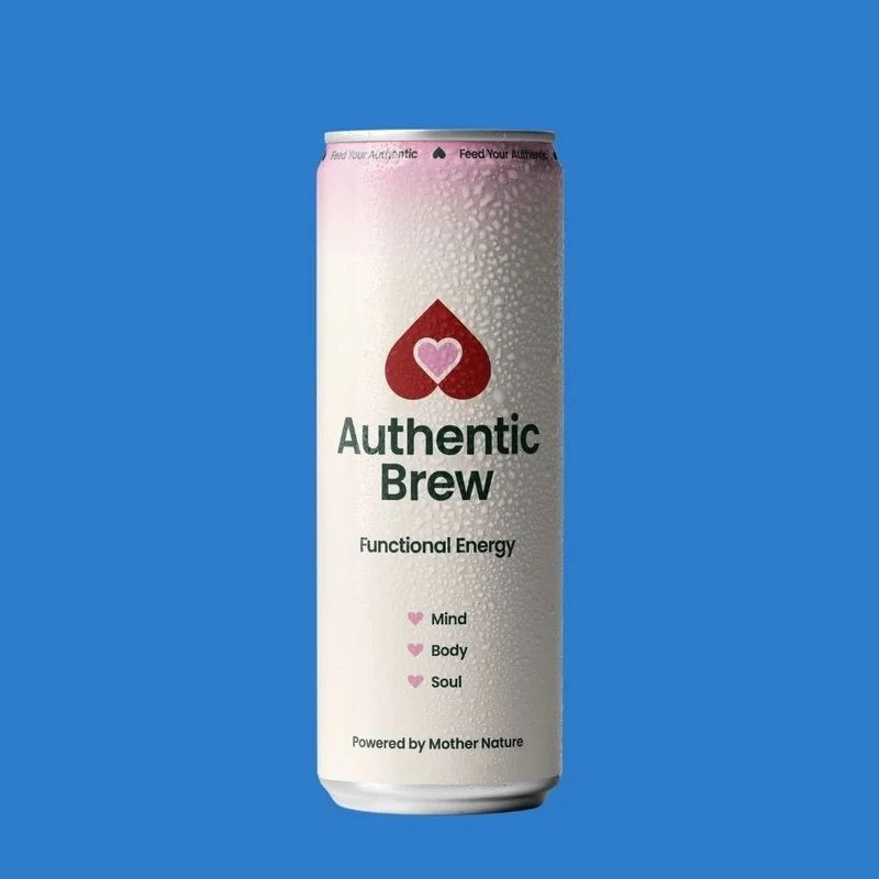 AuthenticBrewFunctionalEnergyDrink100%Natural