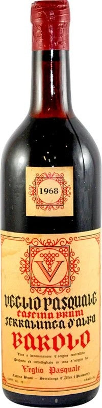 Barolo,1968RedWine