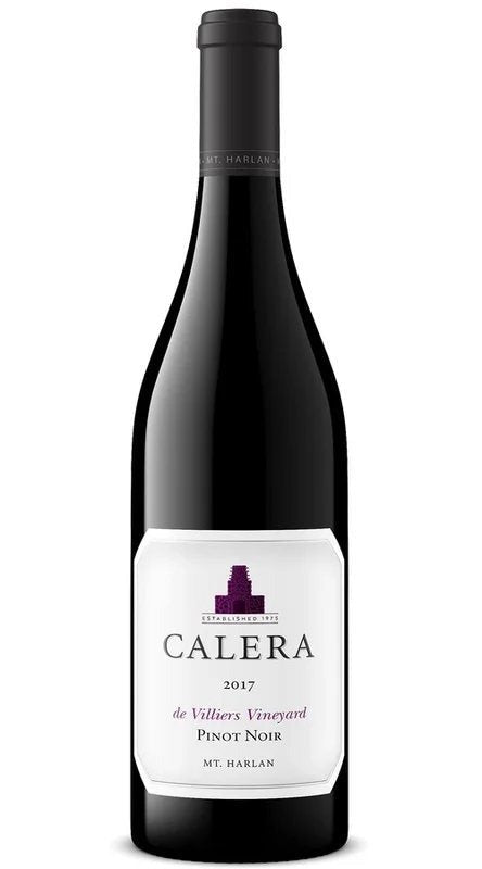 2017CaleraMt.HarlanPinotNoirdeVilliersVineyard