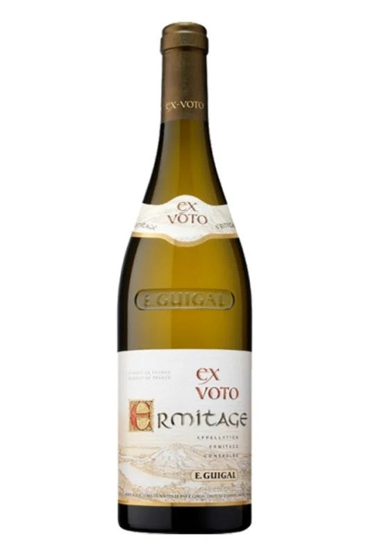 E.GuigalExVotoErmitageBlanc2018–750ML