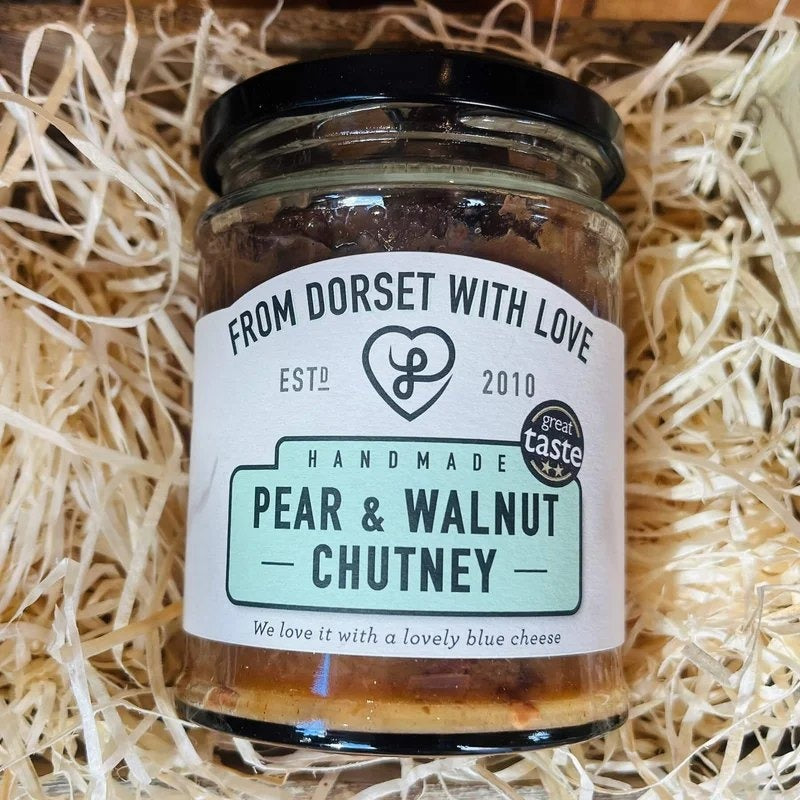 FromDorsetWithLovePear&WalnutChutney280g