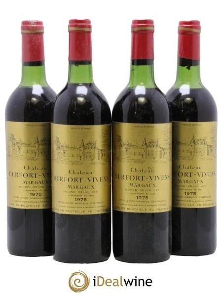 ChâteauDurfortVivens2èmeGrandCruClassé1975