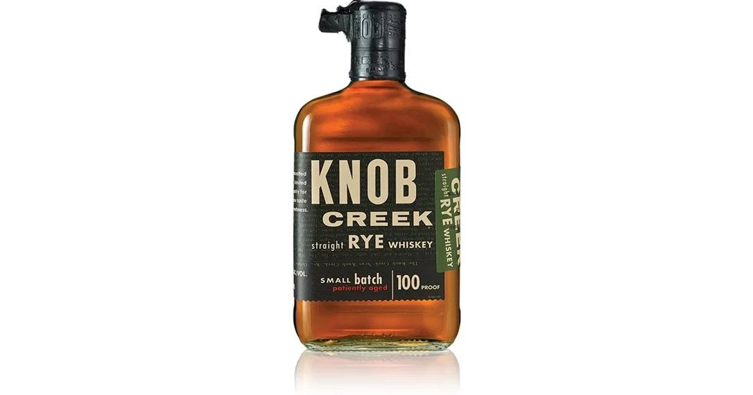 KnobCreekSmallBatchKentuckyStraightRyeWhiskey70cl