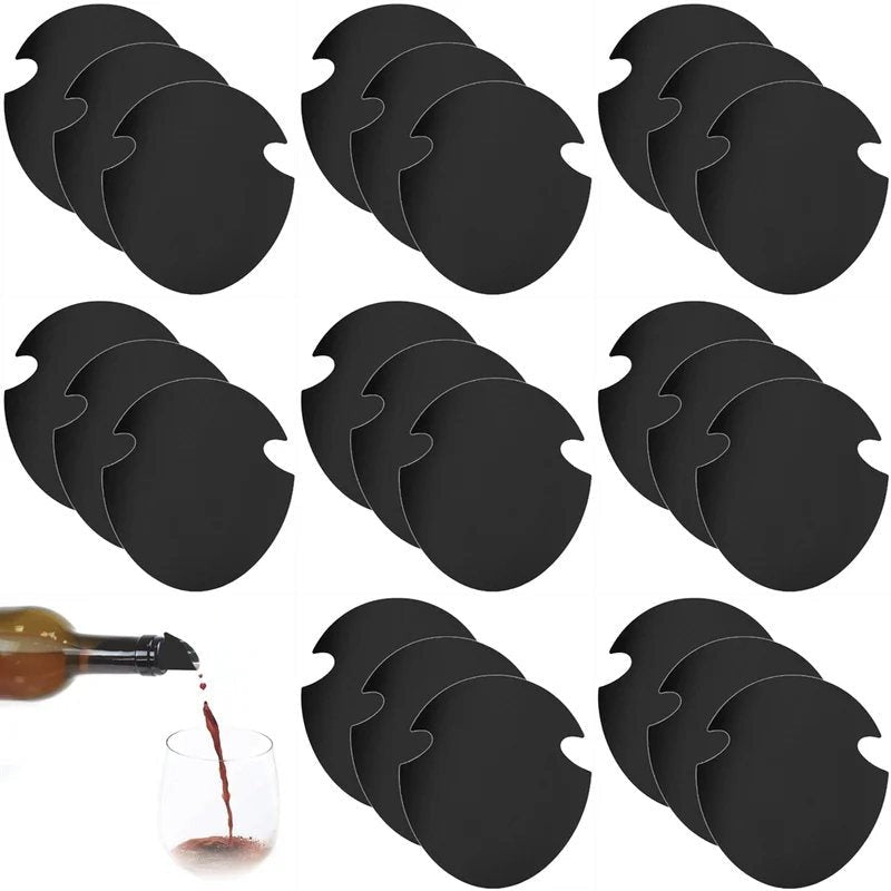 PulltexDropSaver‘Non-Drop’BottlePourers–Setof24