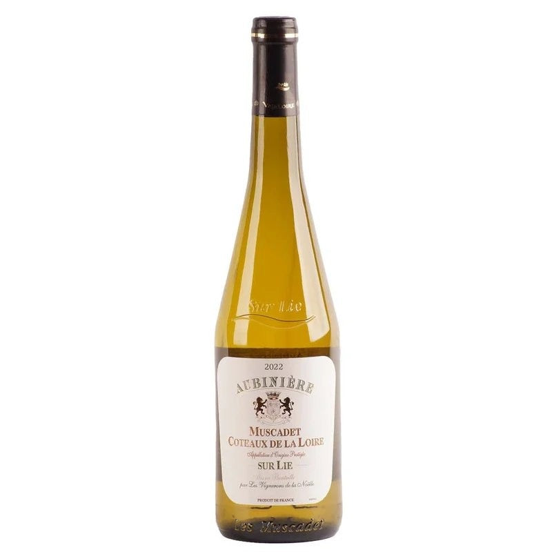 MuscadetS&Msurlie,L’Aubiniere