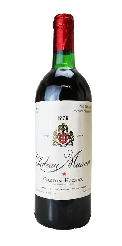 ChateauMusar,1978RedWine