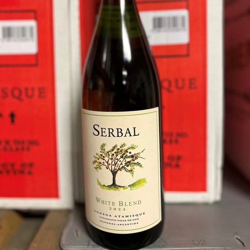 SerbalWhiteBlend2024BodegasAtamisque