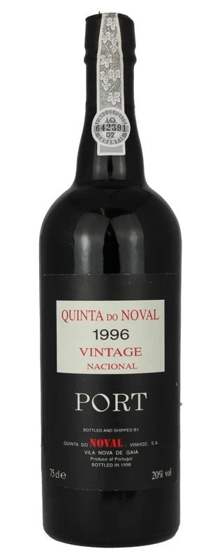QuintadoNovalNacional,1996VintagePort