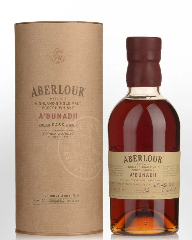 AberlourA’bunadhCaskStrengthSingleMaltScotchWhisky(700ml)–Batch032