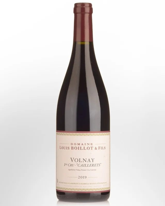 2019DomaineLouisBoillotVolnaylesCailleretsPremierCru