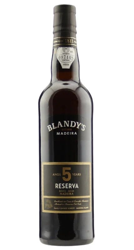 NVBlandy’s5YearOldRichMadeira
