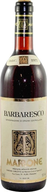 Barbaresco,1977RedWine
