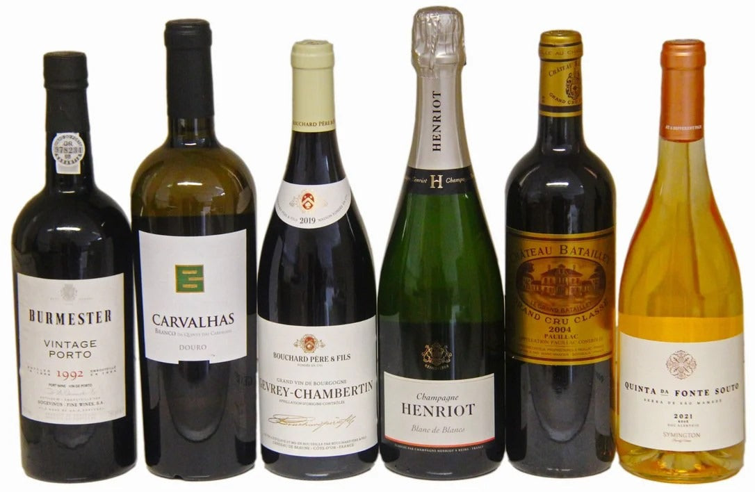 FineWineCollection,TastingExperienceWineselectionpack