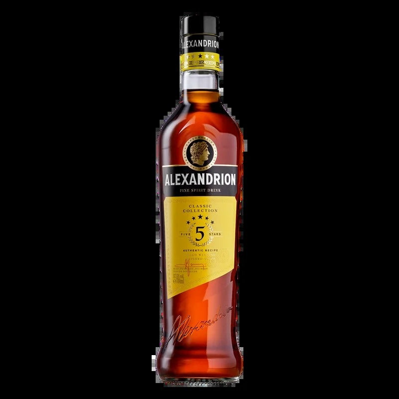 Alexandrion5StarsClassicCollectionBrandy700ml