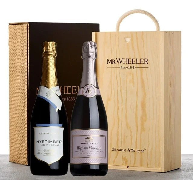 EnglishSparklingWineGiftBox