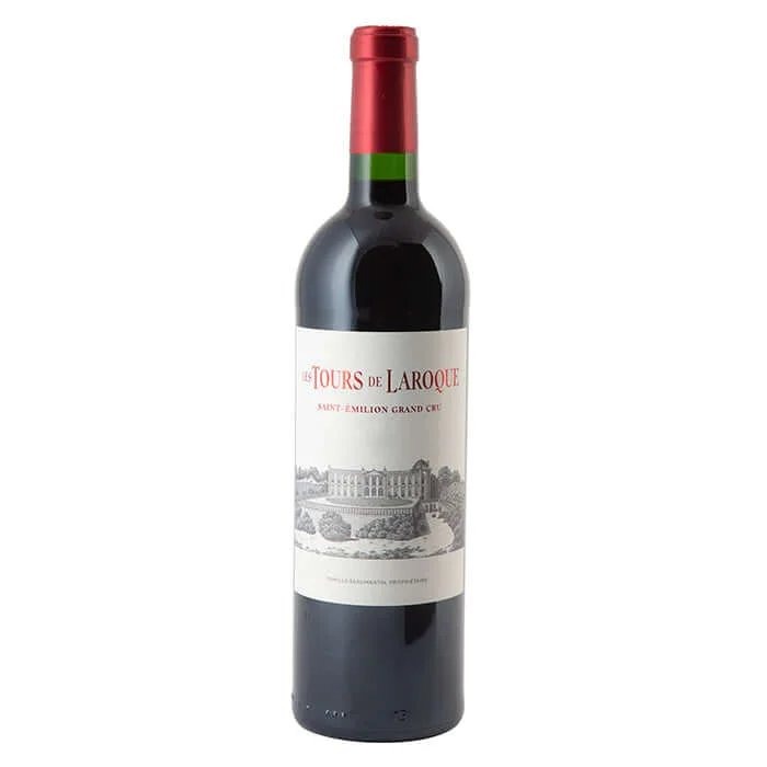 LesToursdeLaroque,Saint-Emiliongrandcru2021