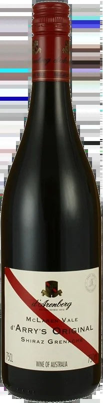 d’Arenbergd’ArrysShiraz/Grenache