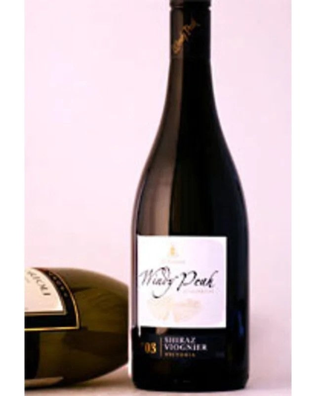 2003DeBortoliWindyPeakShirazViognier