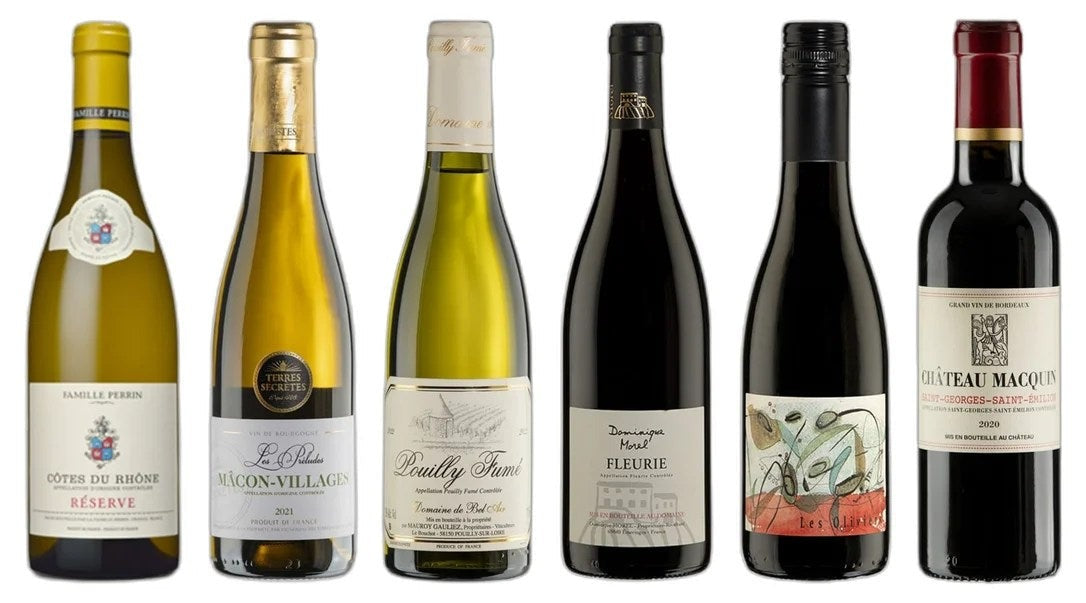 FrenchHalfBottle(375ml)WineCase