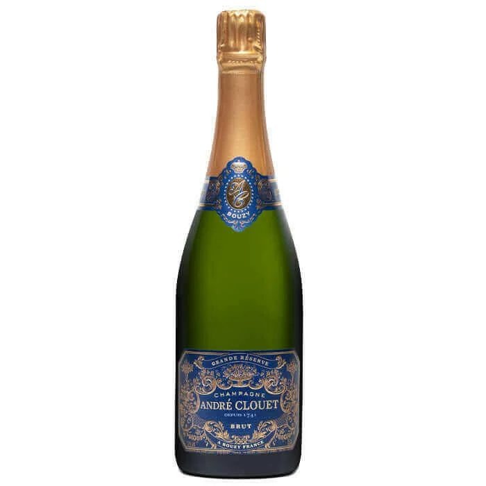 AndréClouetGrandeRéserve,BrutChampagne,GrandCruàBouzy