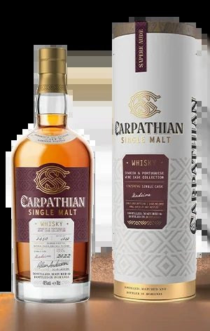 CarpathianSingleMaltWhisky–MadeiraCaskFinish–WineChateau