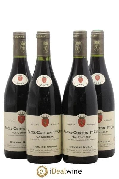 Aloxe-Corton1erCruLaCoutièreNudant2003