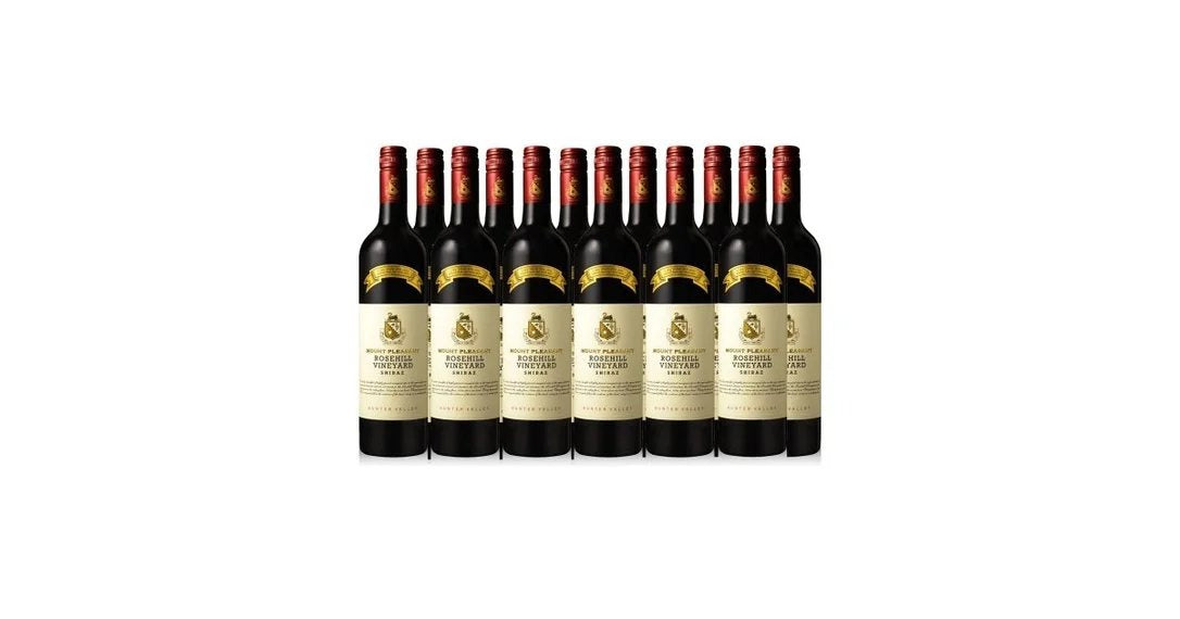 MountPleasantRosehillShirazAustraliaCaseDeal12x75cl