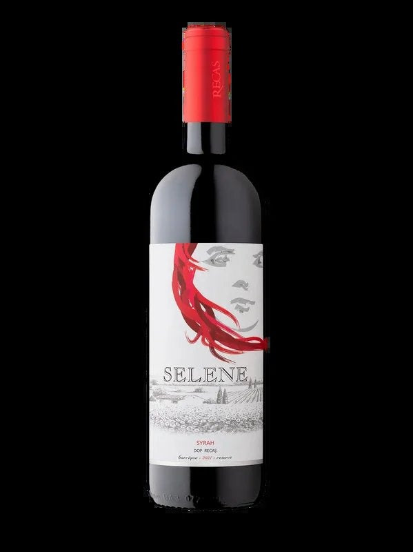 CrameleRecasSeleneSyrahVeganRedWine
