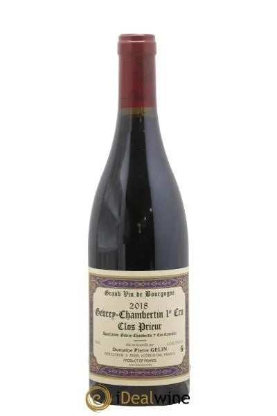Gevrey-ChambertinClosPrieurPierreGelin2018