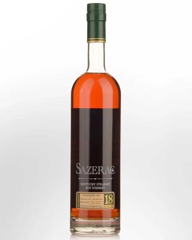 Sazerac18YearOld2024ReleaseStraightRyeWhiskey(750ml)