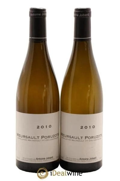 Meursault1erCruPoruzotsFrançoisetAntoineJobard(Domaine)2010