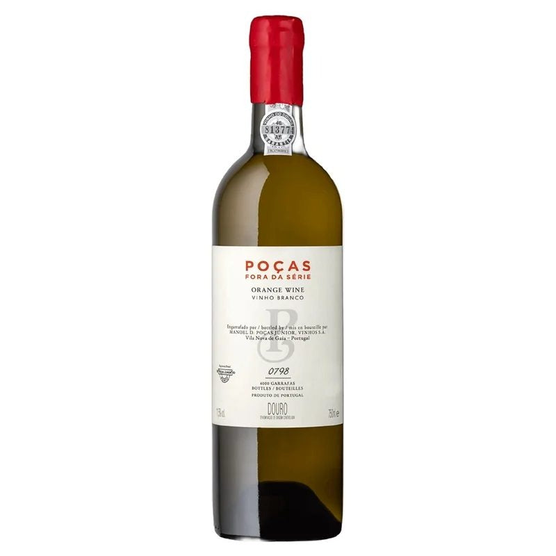 PoçasForadaSérieOrangeWine|Poças|Arinto|Douro|Portugal
