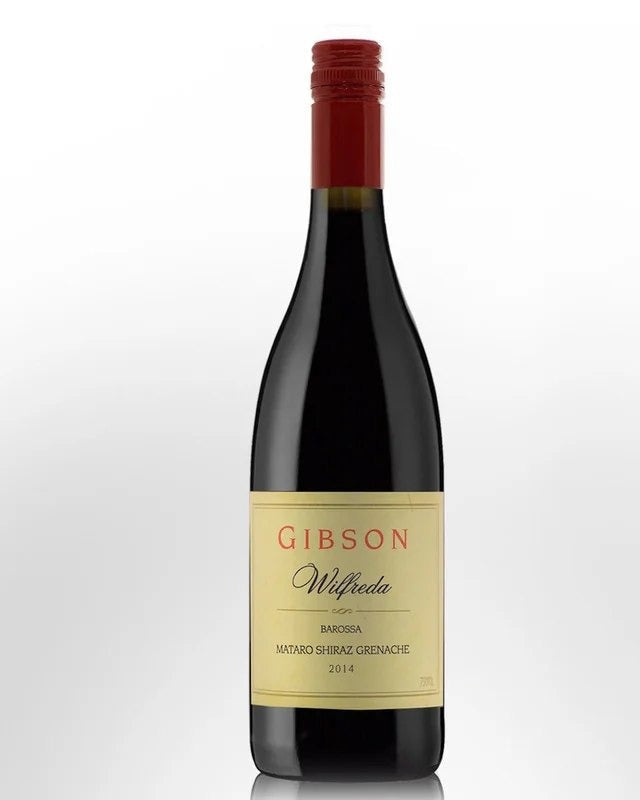 2014GibsonWilfredaMataroShirazGrenache