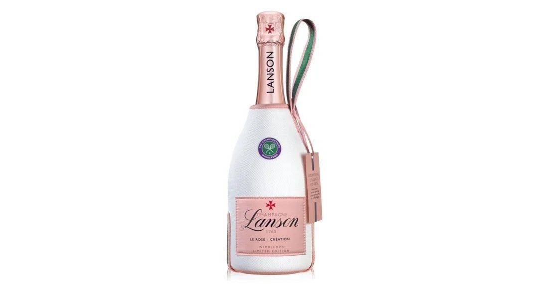 LansonLeRoséCréationChampagneWimbledonEdition75cl