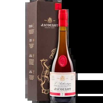 FinedeBourgogne–MaisonJacoulot«l’Authentique»7YearsOld–PresentationCase