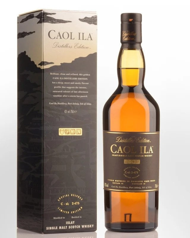 CaolIlaDistillersEditionSingleMaltScotchWhisky(1000ml)