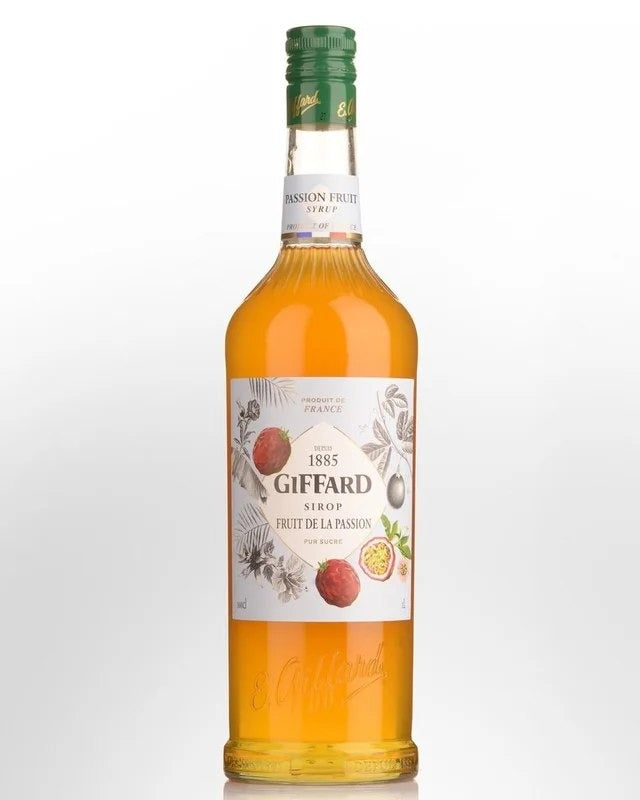 GiffardFruitsdelaPassionPassionfruitSyrup(1000ml)