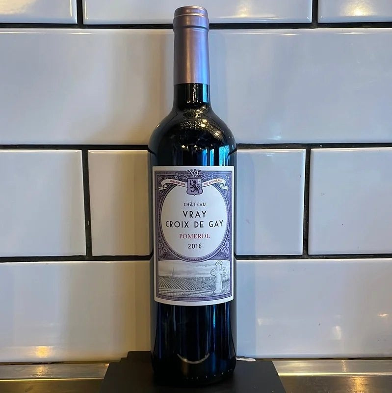 ChateauVrayCroixdeGay,Pomerol2016