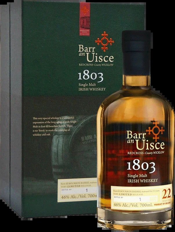 BarrAnUisce22YearOldSingleMalt70cl