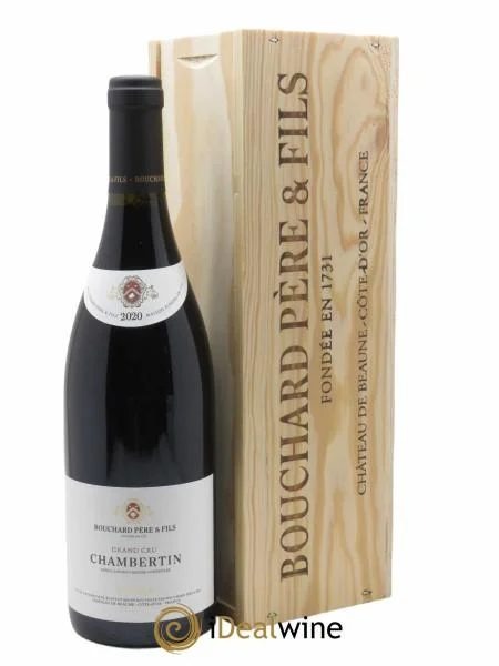 ChambertinGrandCruBouchardPère&Fils2020